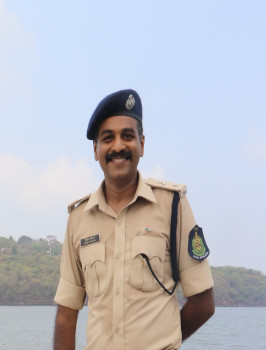 Author portrait: Nidhin Valsan