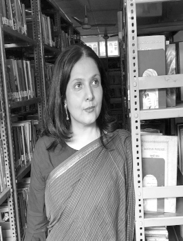 Author portrait: Radhika Oberoi
